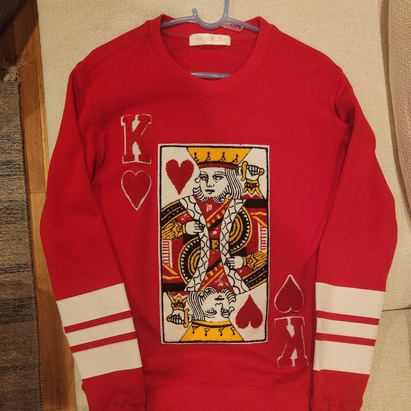 King of Hearts Sweater - Picture 1 of 2